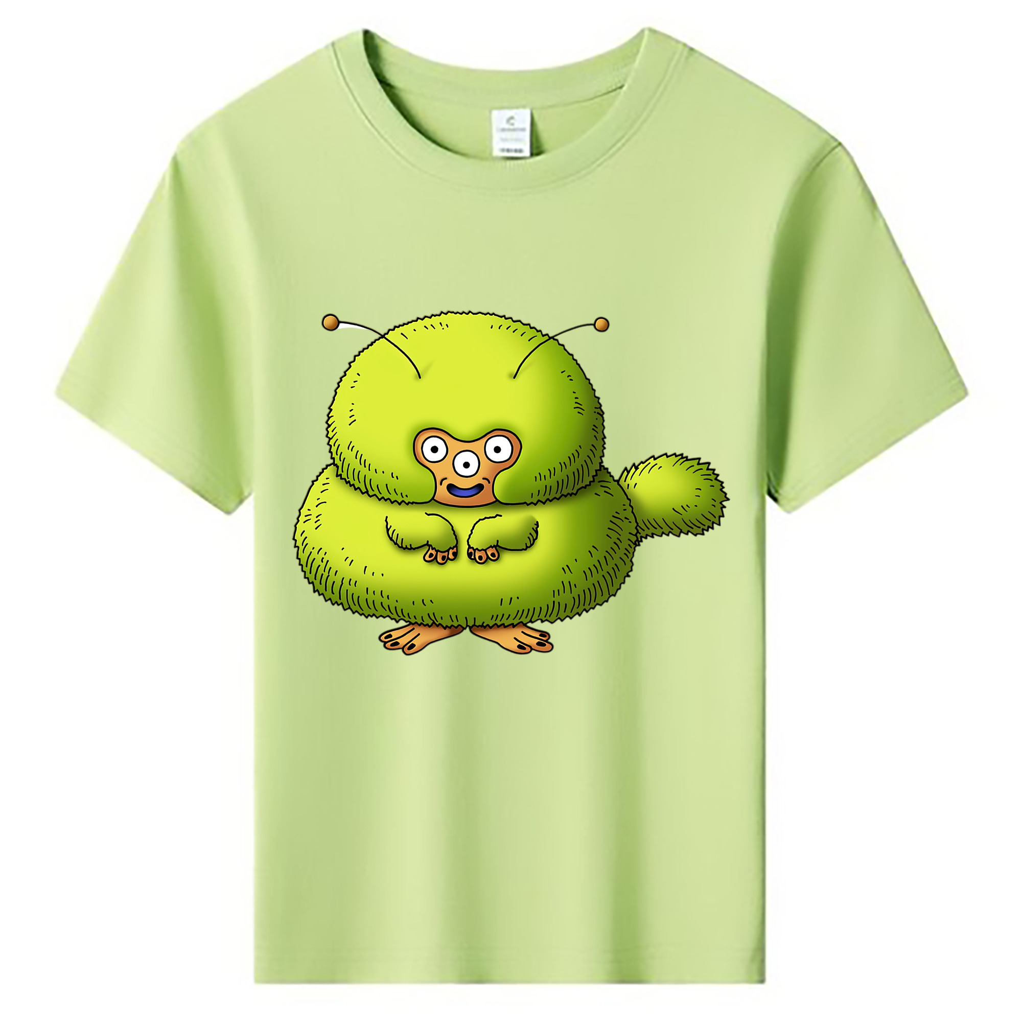 （画像用） ドラゴンクエスト Doragon Kuesuto Dragon Quest 綿100％キッズTシャツ（フロントプリント）